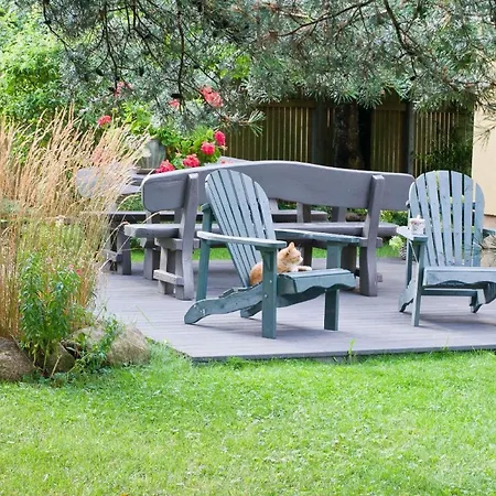 Mit Rustikalem Charme Und Garten Auf Abgeschlossenem Grundstueck Готель *